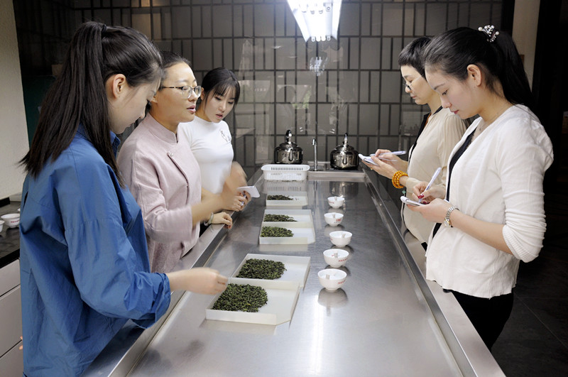 厦门评茶师培训　天晟茶艺培训学校